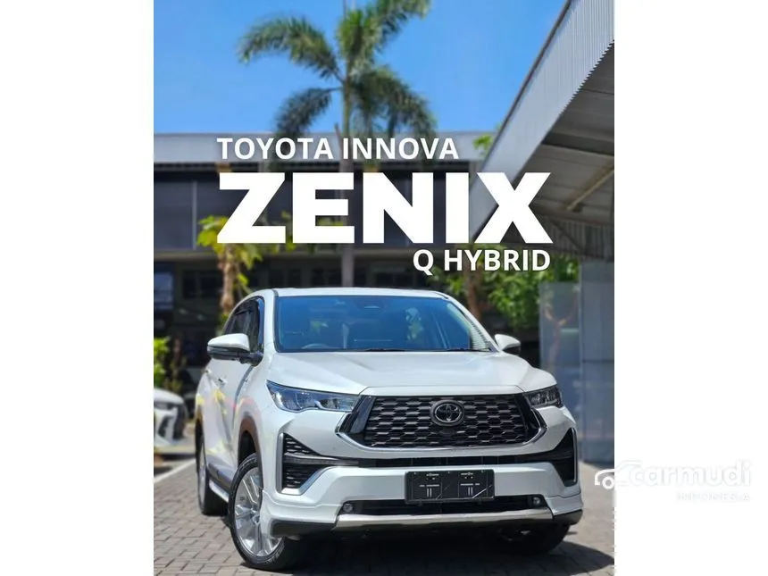 Jual Mobil Toyota Kijang Innova Zenix 2024 Q HV TSS Modellista 2.0 di DKI Jakarta Automatic Wagon Putih Rp 511.000.000
