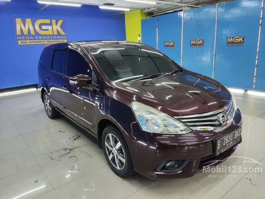 Jual Mobil Nissan Grand Livina 2016 XV 1.5 di DKI Jakarta Automatic MPV ...