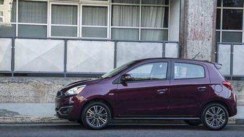Mitsubishi Mirage Ganti Nama dan Bodi Tambah Besar