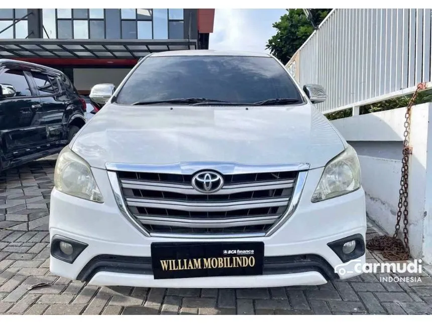 2014 Toyota Kijang Innova G MPV