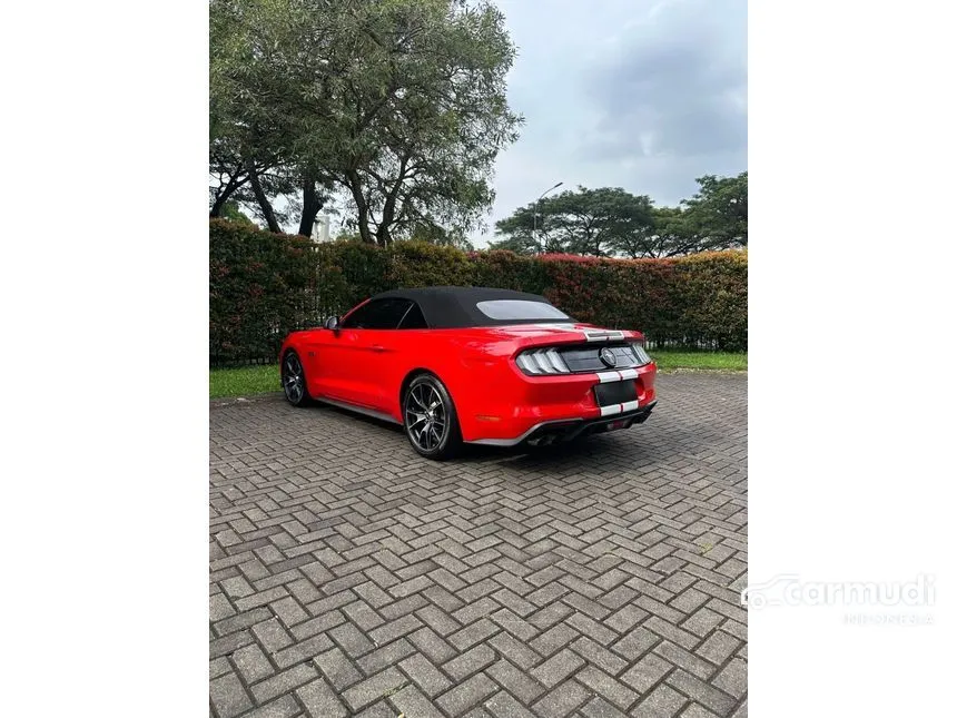 2022 Ford Mustang EcoBoost Convertible