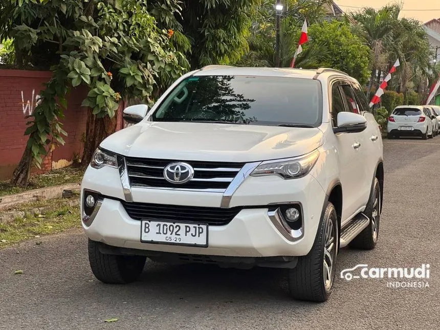 2018 Toyota Fortuner VRZ SUV