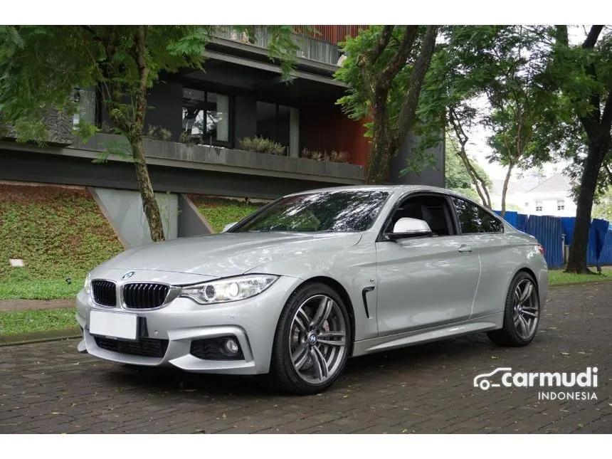 Jual Mobil BMW 435i 2014 M Sport 3.0 di DKI Jakarta Automatic Coupe Abu