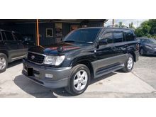 2000 Toyota Land Cruiser 4.2 VX SUV