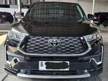 Toyota Innova Zenix Q Hybrid HV TSS Modellista 2023 Hitam Km 14rban Mulus Siap Pakai  