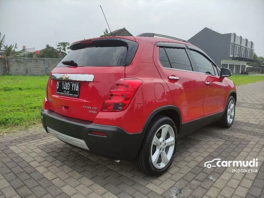 2016 Chevrolet Trax LTZ SUV