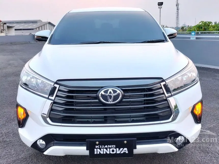 Jual Mobil Toyota Kijang Innova 2024 G 2.4 di Sumatera Utara Manual MPV Putih Rp 381.300.000