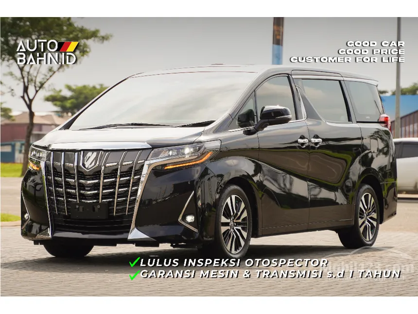 Jual Mobil Toyota Alphard 2021 G 2.5 di DKI Jakarta Automatic MPV Hitam Rp 859.000.000