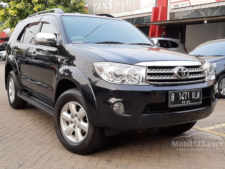 Toyota fortuner 2009