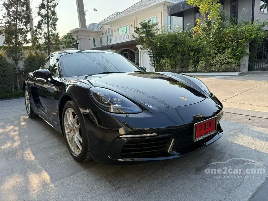 2018 Porsche 718 Cayman Coupe