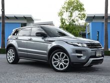 2012 Land Rover Range Rover 2.2 (ปี 11-15) Evoque SD4 SUV AT