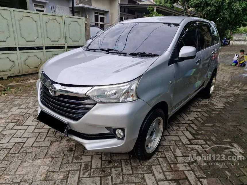 2016 Toyota Avanza G MPV