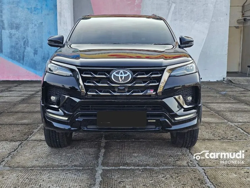 Jual Mobil Toyota Fortuner 2023 GR Sport 4X4 2.8 di DKI Jakarta Automatic SUV Hitam Rp 625.000.000