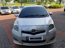 (TDP SUKA SUKA) Toyota Yaris 1.5 S Limited 2010 AT Silver