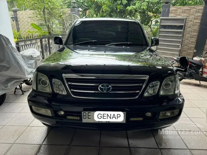 Jual Mobil Toyota Land Cruiser Cygnus 2004 V8 4.7 di DKI Jakarta Automatic Wagon Hitam Rp 325.000.000