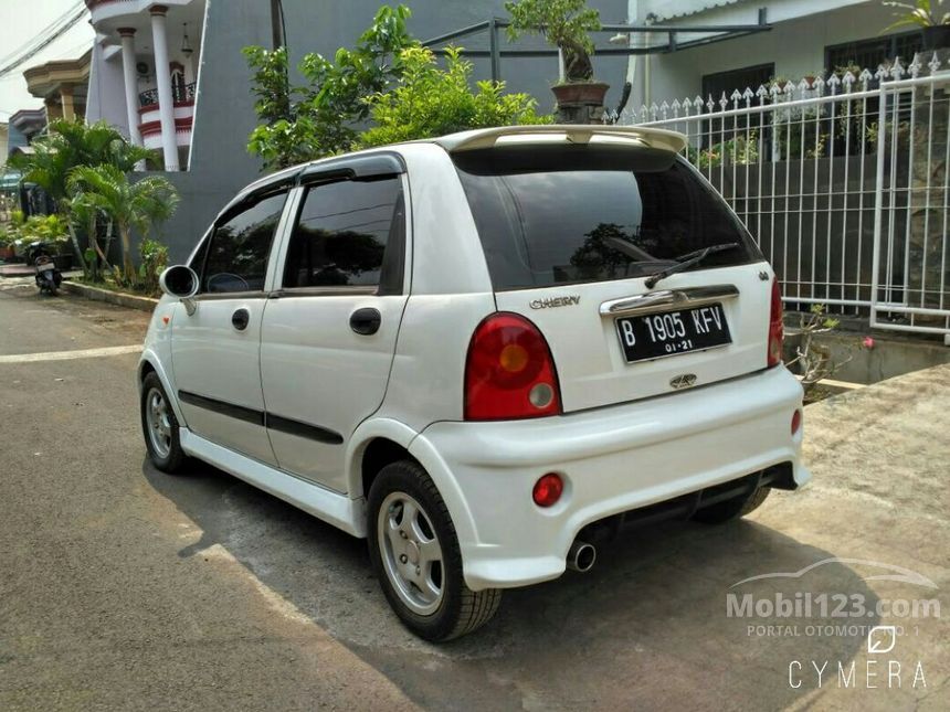 Jual Mobil Chery QQ 2010 1.0 di Jawa Barat Manual 