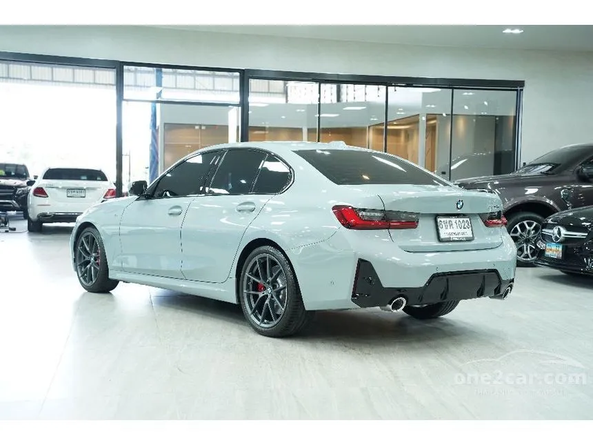 2025 BMW 320d M Sport Sedan