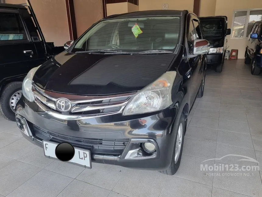 Jual Mobil Toyota Avanza 2015 G 1.3 di Jawa Barat Manual MPV Hitam Rp 135.000.000