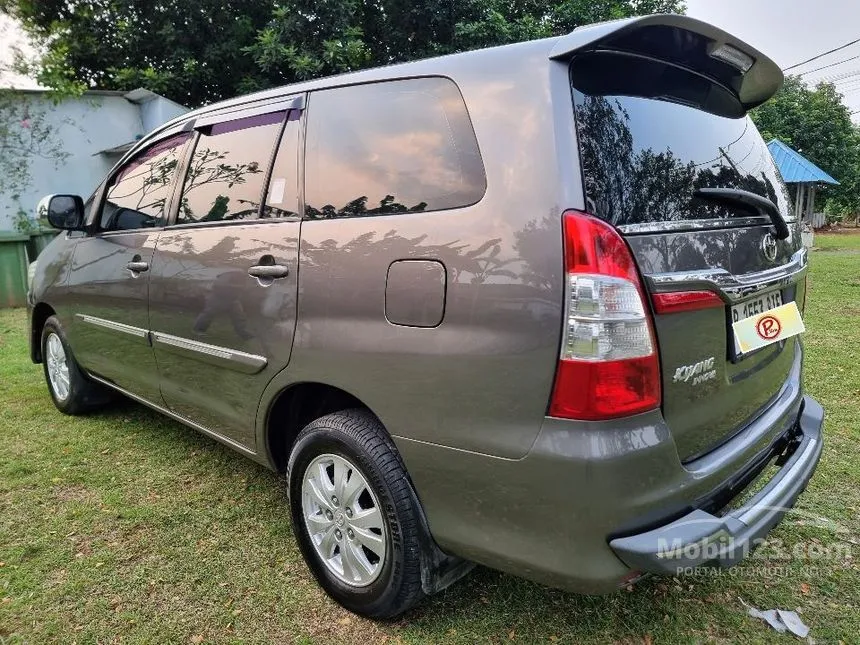 2014 Toyota Kijang Innova G MPV