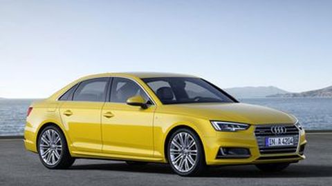 All-New Audi A4 2016 Lebih Ringan dan Canggih