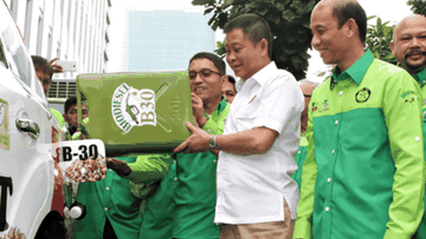 Biodiesel B30 Mulai Dites, Penerapannya Tahun Depan
