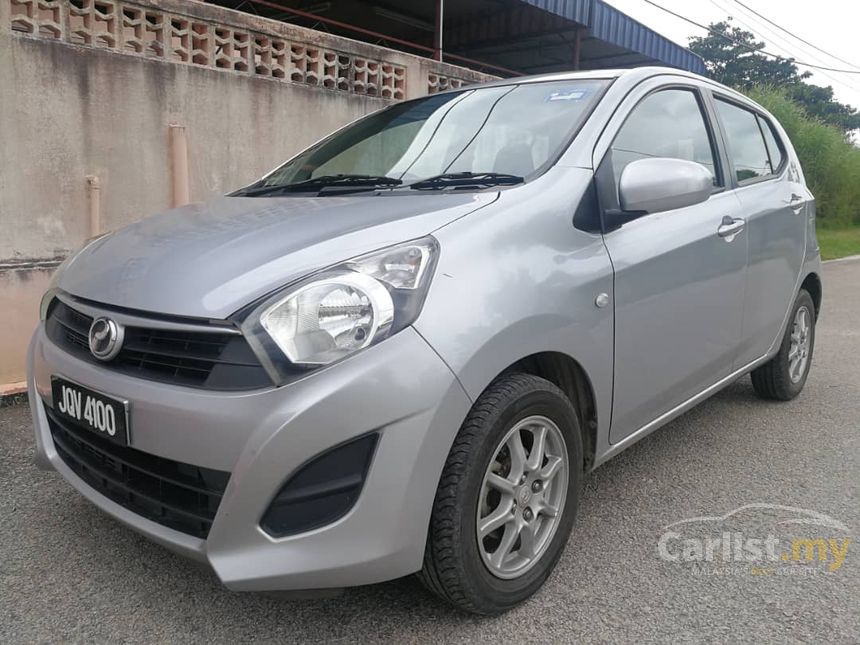 Perodua Axia 2015 G 1.0 in Johor Automatic Hatchback 