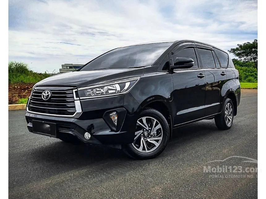 Jual Mobil Toyota Kijang Innova 2022 G 2.4 di DKI Jakarta Automatic MPV Hitam Rp 395.000.000