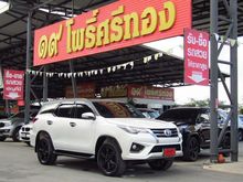2016 Toyota Fortuner 2.8 (ปี 15-18) TRD Sportivo SUV