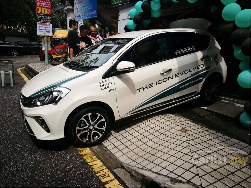 Perodua Myvi 2017 Advance 1.5 in Kuala Lumpur Automatic 