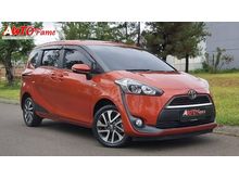 2017 Toyota Sienta 1.5 V MPV Full Original Perfect Condition NIK 2017