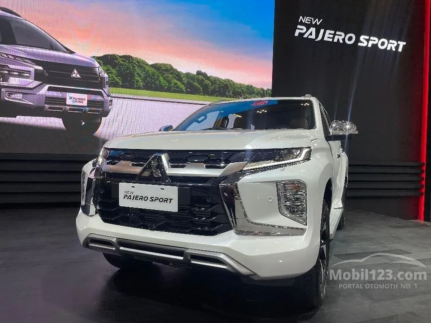 Jual Mobil Mitsubishi Pajero Sport 2024 Dakar 2.4 di DKI Jakarta Automatic SUV Putih Rp 508.000.000