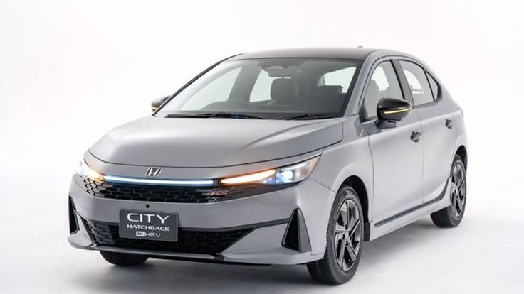 New Honda City 2026 ปรับหน้า ปรับราคา