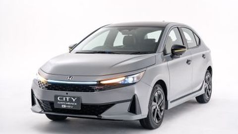 New Honda City 2026 ปรับหน้า ปรับราคา