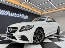 2021 Mercedes-Benz C200 2.0 AMG Final Edition Sedan [Km16.000] Nik2021 White On Black Speedo Digital PBD Free Service 5Thn #AUTOHIGH #BEST OFFER