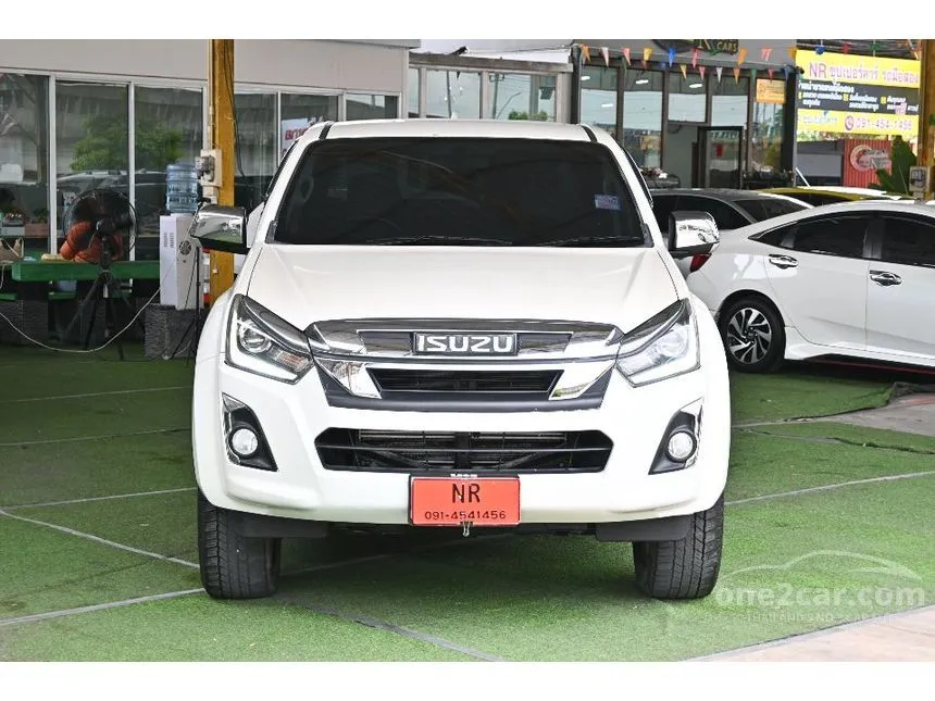 2018 Isuzu D-MAX Hi-Lander Z-Prestige Cab-4 Pickup