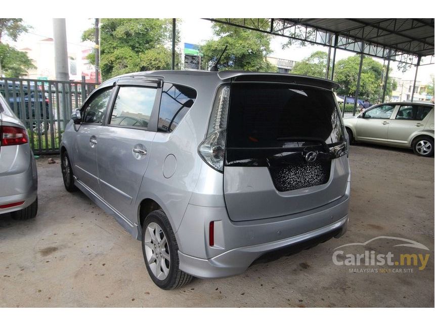 Perodua Alza 2016 1.5 in Kedah Automatic MPV Silver for RM 