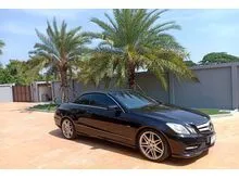 2012 Mercedes-Benz E200 1.8 W207 (ปี 10-16) Sport BlueEFFICIENCY Convertible