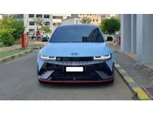2024 Hyundai IONIQ 5 0.0 N Performance SUV biru km 6 ribuan