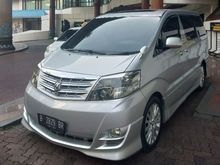 2007 Toyota Alphard 2.4 V Van Wagon