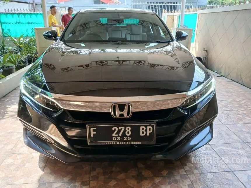 Jual Mobil Honda Accord 2020 1.5 di DKI Jakarta Automatic Sedan Hitam Rp 414.000.000
