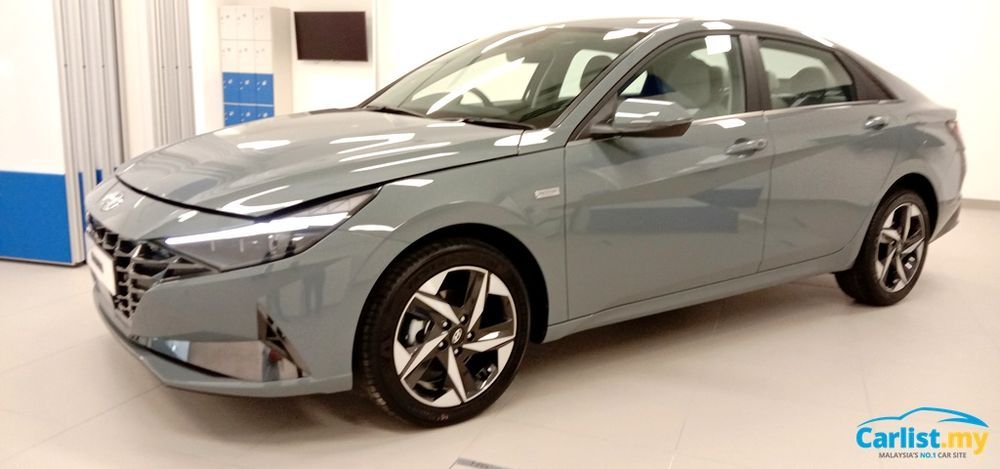 Hyundai elantra cn7