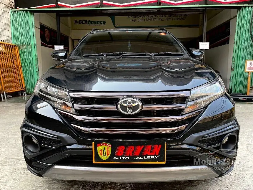 Jual Mobil Toyota Rush 2023 S GR Sport 1.5 di DKI Jakarta Automatic SUV Hitam Rp 245.000.000