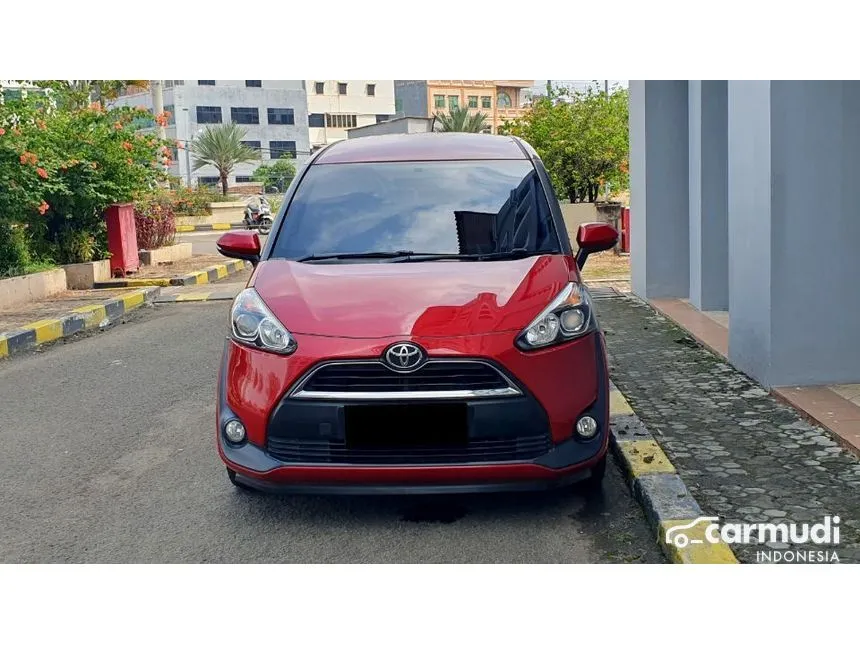 2018 Toyota Sienta V MPV
