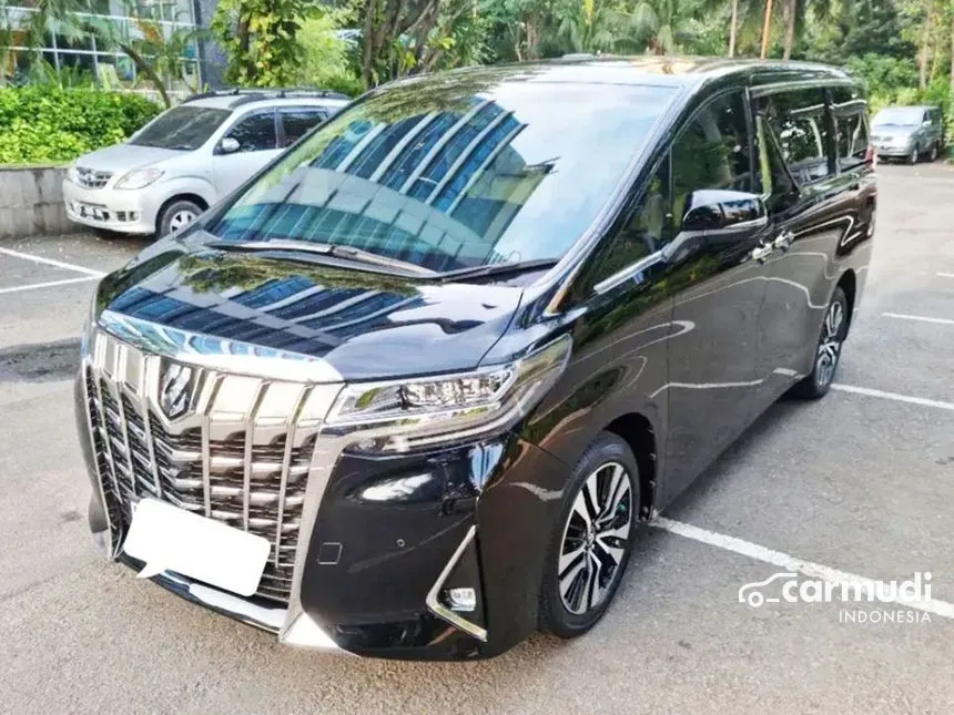 Jual Mobil Toyota Alphard 2018 G 2.5 di DKI Jakarta Automatic MPV Hitam Rp 765.000.000