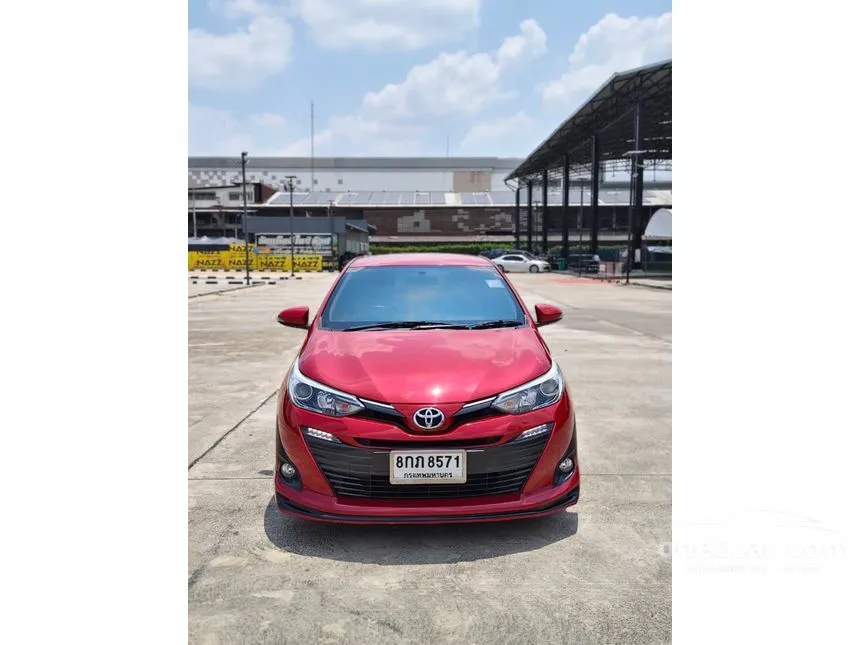 2018 Toyota Yaris Ativ G Sedan