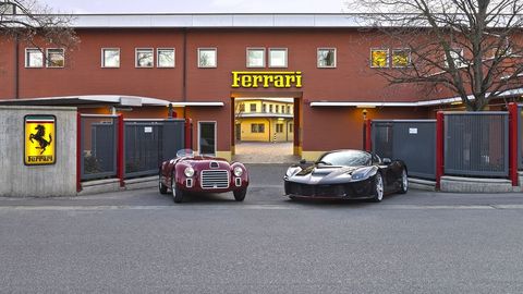 Ferrari Celebrates 70 Years of Existence