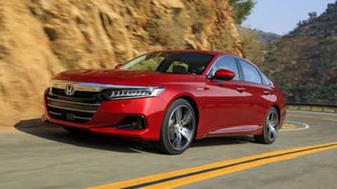 New Honda Accord 2021 Diluncurkan, Versi Hybrid Jinakan Camry Hybrid