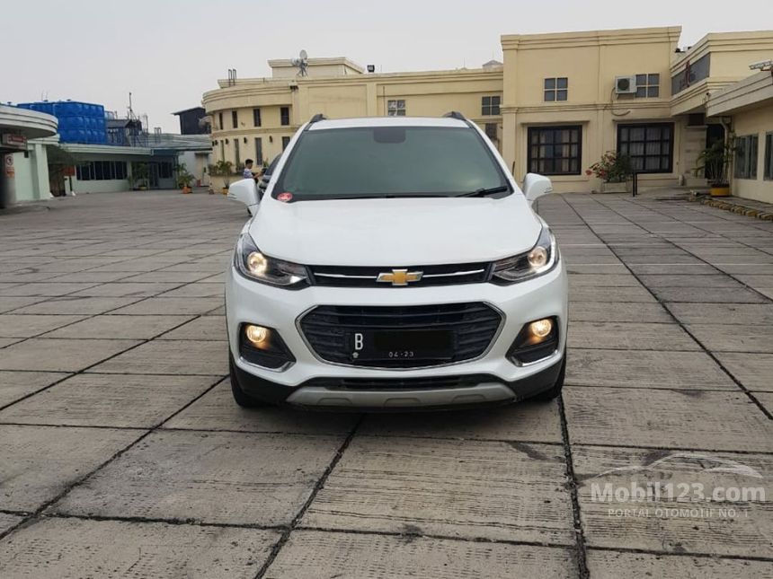 Jual Mobil  Chevrolet  Trax  2021 LTZ 1 4 di DKI Jakarta 