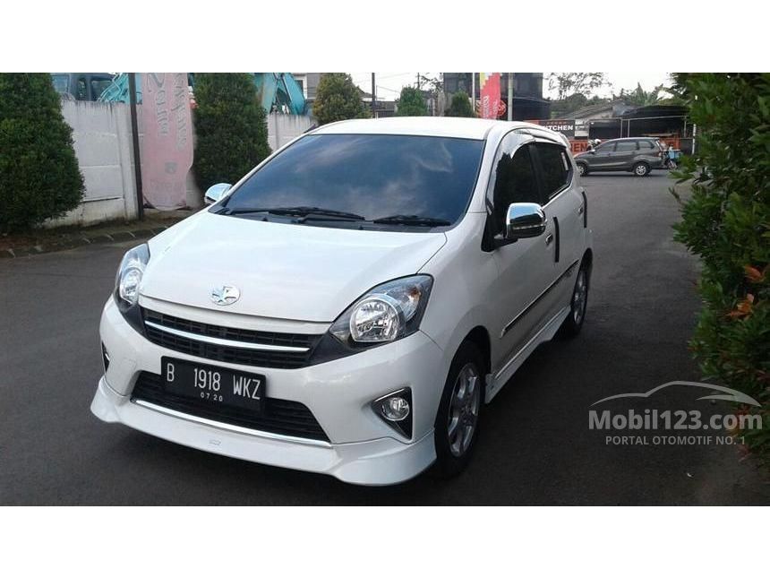 Agya TRD 2015 Putih: Si Mungil Berperforma Tangguh