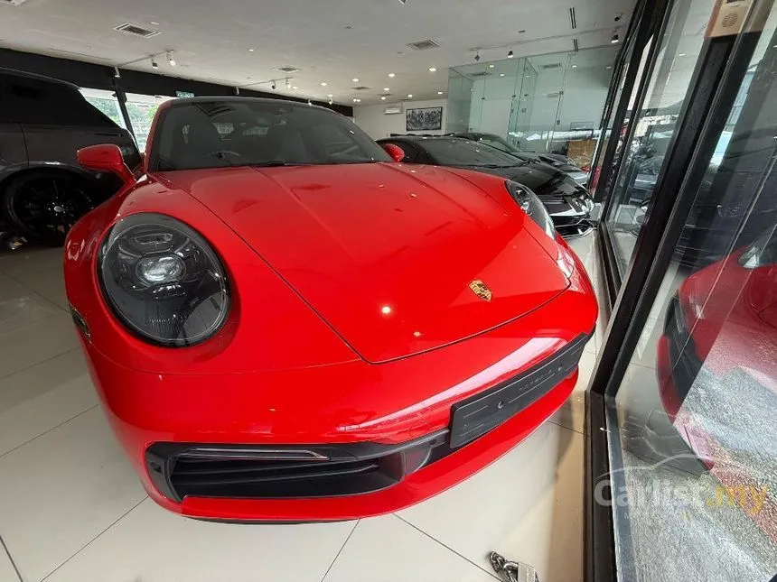 2021 Porsche 911 Carrera 4S Coupe